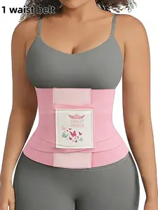 Women's Postpartum Waist Trainer, Adjustable Sporty Belly Control Belt, Multi-Color Options, All Seasons Fitness Accessory