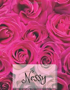 USED-Nessy: Lined Notebook, Journal, Diary, Valentine Notebook,100 Pages. by May, Kate (Paperback)