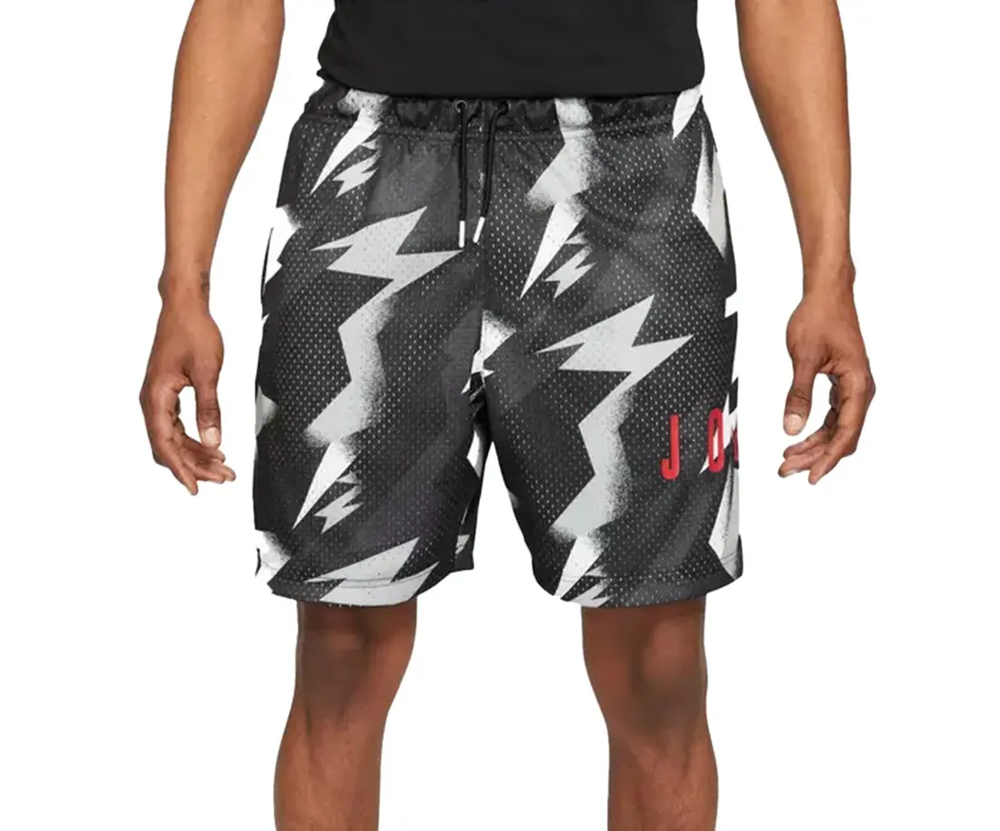 Nike Jumpman Air Msh Aop Mens Active Shorts