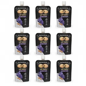Peanut better & jelly 2.5oz Pouches (9 Count)