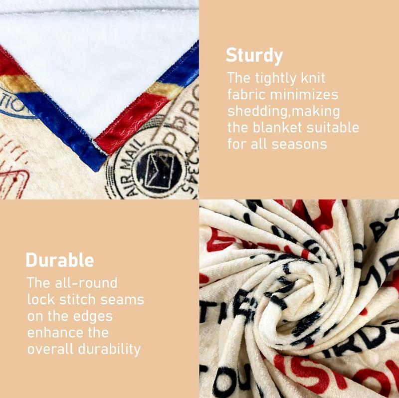 Blanket for Mom from Daughter Son,Valentines Day Unique Mom Birthday Gifts Soft hellokittyblankets