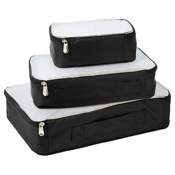 Samantha Brown 3-piece Packing Cubes Samantha Brown 3-piece Packing Cubes
