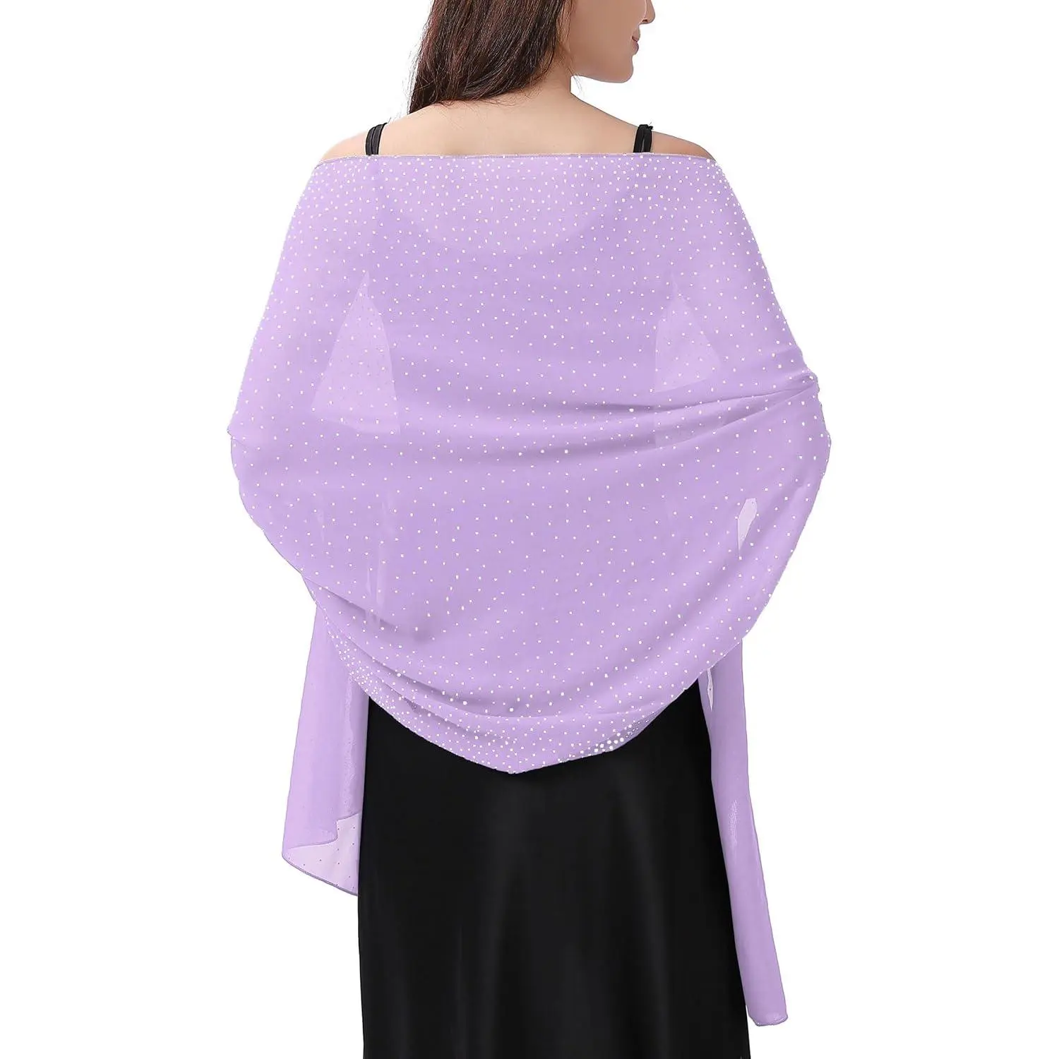 Women Shawls and Wraps for Evening Dresses, Sparkly Rhinestone Sheer Chiffon Scarf Shawls, Formal Dress Cover - TikTok Shop Women Shawls and Wraps for Evening Dresses, Sparkly Rhinestone Sheer Chiffon Scarf Shawls, Formal Dress Cover - TikTok Shop