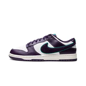 Dunk Low "Chenille Swoosh - Grand Purple" DQ7683 100