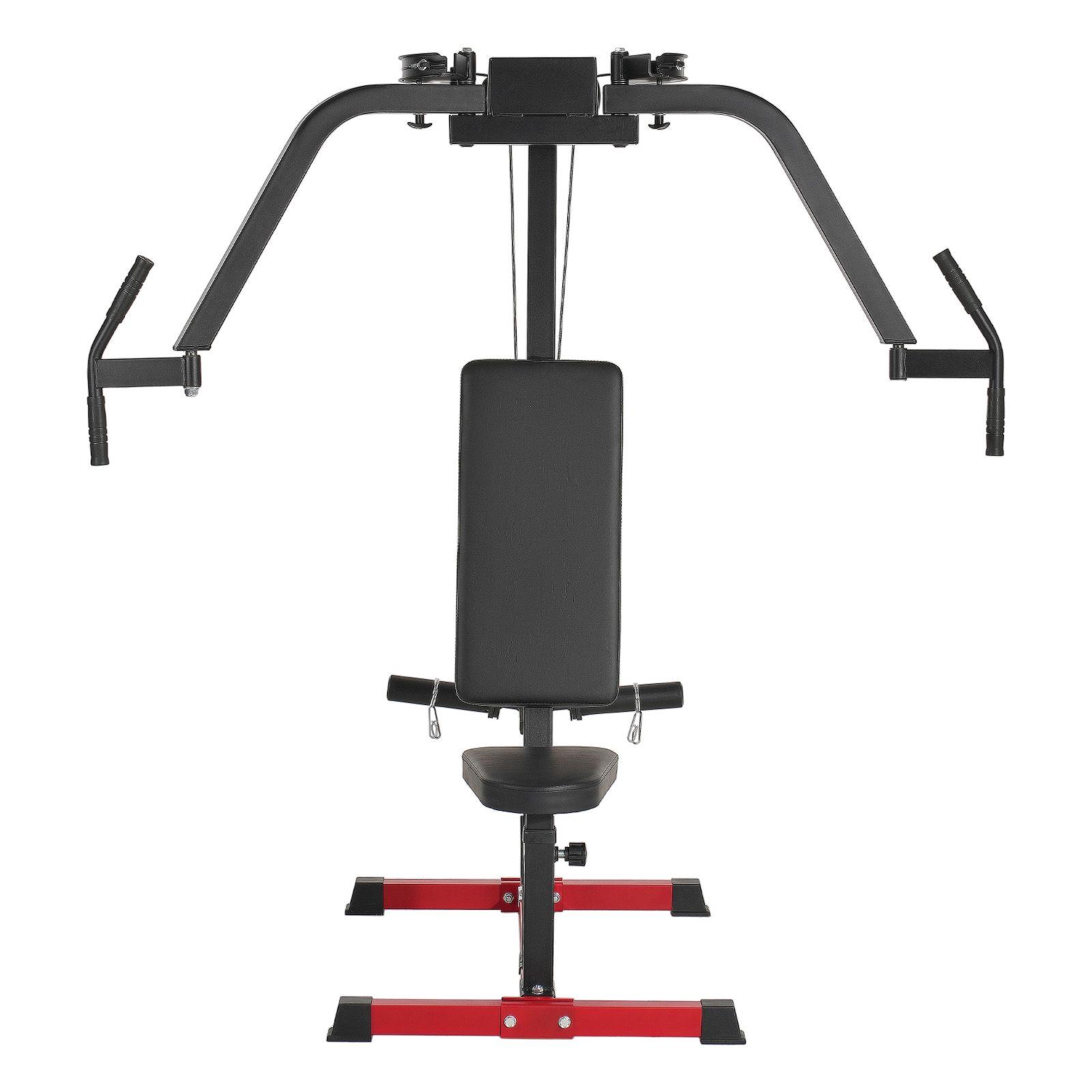 Chest Fly Machine, Upper Body Specialty Machine for Home Gym, Adjustable Fly and Reverse Delt Machine, for Chest, Back, Pectoral, Rear Deltoid and Shoulder Workouts, Hold up to 450LBS