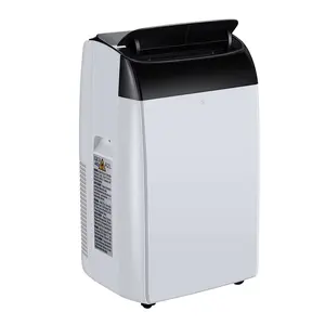 GARVEE Discover the GARVEE 14,000 BTU Portable Air Conditioner: A 3-in-1 Cooling Solution for Rooms Up to 750 Sq. Ft. with Energy-Saving Features and Dual Motors for Ultimate Comfort.