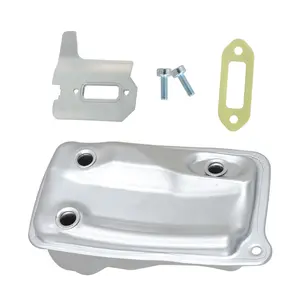 Muffler W/ Gasket For Concrete Cut-off Saws Replaces 4238-140-0611 TS420