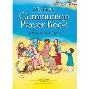 USED-My First Communion Prayer Book by Burrin, Angela (Hardcover)