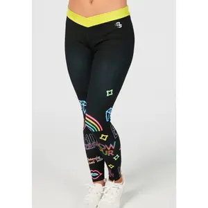 Neon Glow Legging - Deep South Glow Tour