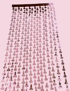 Bachelorette Party Decorations Easy To Hang Curtains  Bach Party Decor Built In Adhesive Bachelorette Decorations Bachelorette Party Favors