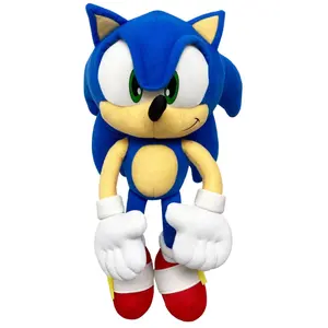 Sonic The Hedgehog - Sonic The Hedgehog Plush 12"H