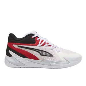 PUMA Mens Dagger Basketball Sneakers Shoes - Red
