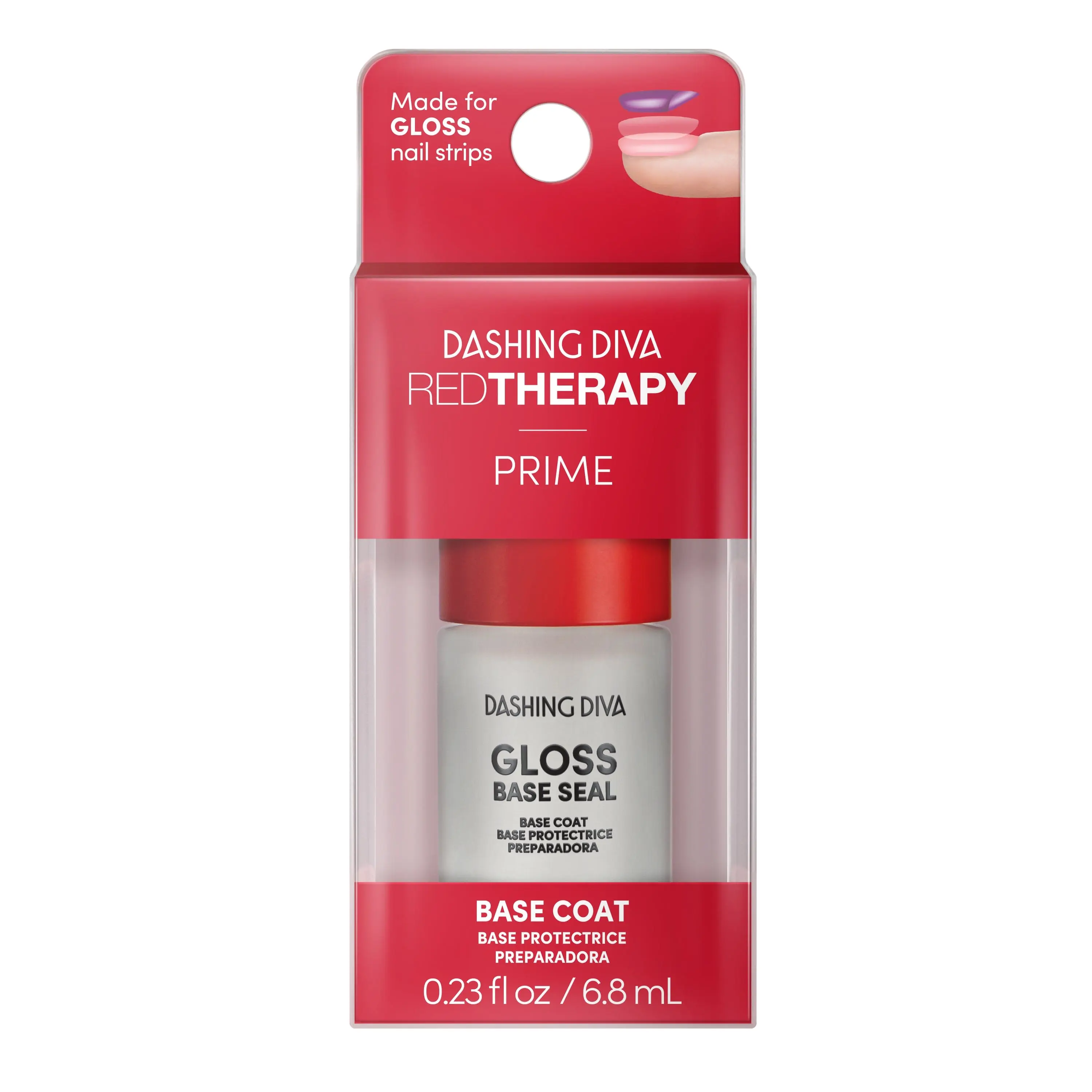 Base Seal for Gloss