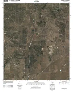 Eldorado NE Texas USGS Topographic Quadrangle Map, 2012, 1:24000