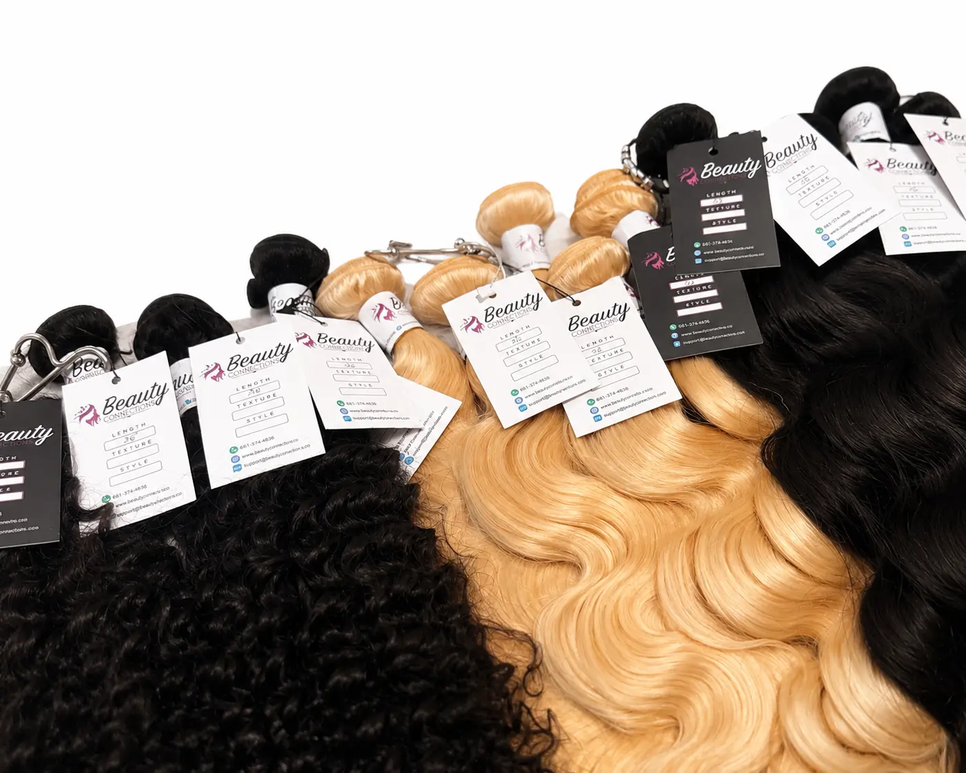 Beauty Connections Virgin Hair Bundles