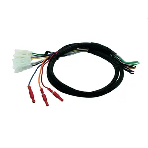LS02B Car Radio Amplifier Bypass Wire Harness Compatible with Select 1998-05 Lexus Vehicles - Car Stereo Amplifier Bypass Adapter Kit - Not Compatible with Mark Levinson - See Fit Guide Image