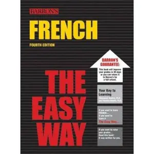 USED-Barron's French the Easy Way (Barron's Easy Way) (English and Spanish Edition) by Christopher Kendris (Paperback)