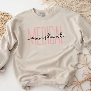 Medical Assistant Sweatshirt, MA Sweater, MA Hoodie, Gifts For Medical Assistant, Assistant Gifts, Nurse Appreciation, Gift For Coworker