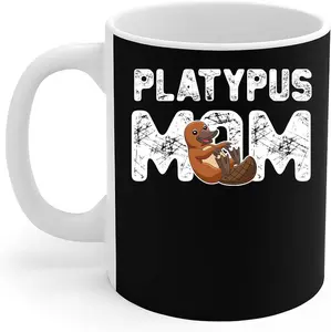 Duck Billed Mug Funny Platypus Mom Mammal Animal Mother Gift Coffee Mug 11oz