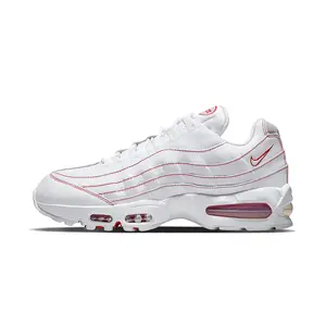 Air Max 95 OG "Big Bubble White University Red" IB7936 100