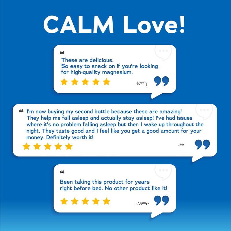 CALM 4 oz Relaxing Drink Mix - Raspberry Lemon Flavor - Magnesium Citrate Supplement -  4 oz (113 g) - 28 servings