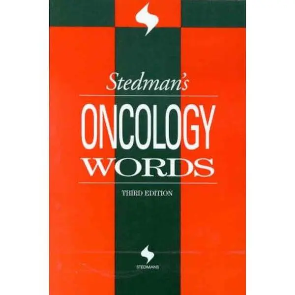 Used Stedman's Oncology Words - Medical Textbook for Cancer Treatment (Paperback)
