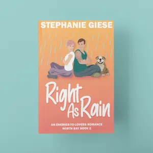 Right as Rain: An Enemies-to-Lovers Romance - North Bay Book 2 by Stephanie Giese