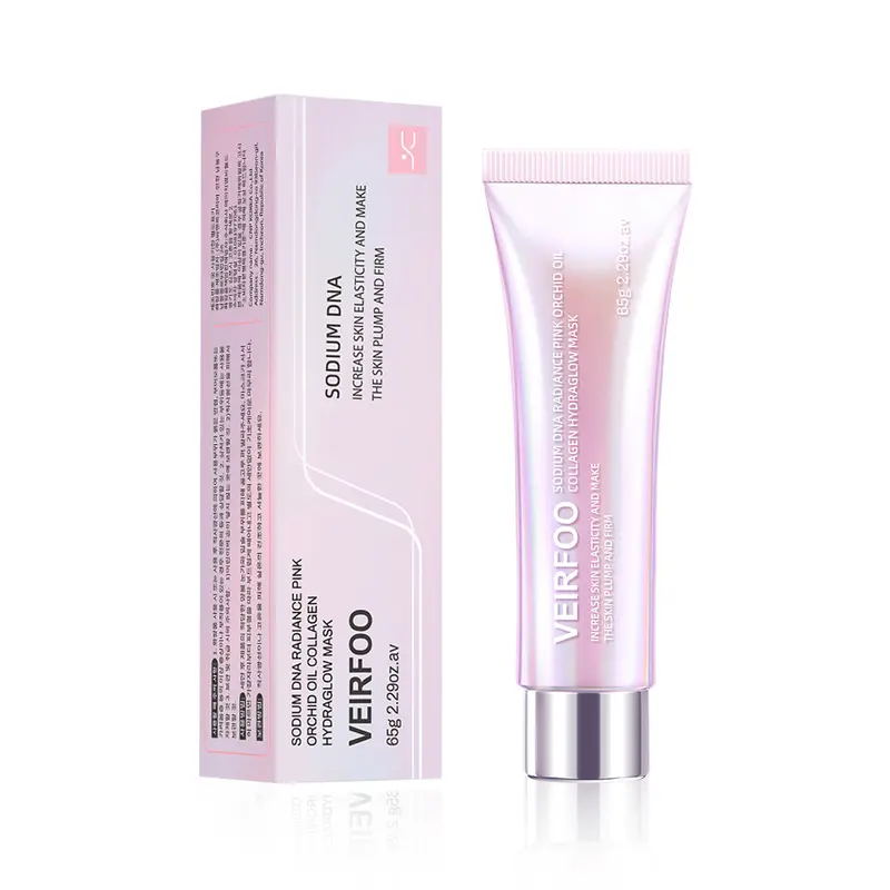 Korean Brand VEIRFOO PDRN Liftsnap Wrapping Mask 65g for Radiant