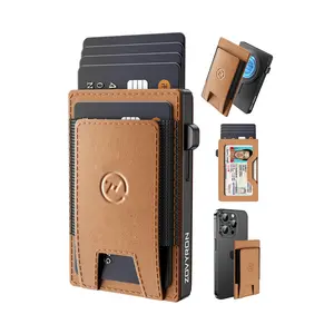 ZOVYRON Wallet for Men - 2 In 1 for Magsafe Wallet with Pop Up Card Holder