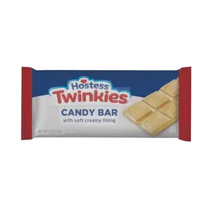 Hostess Twinkies Candy Bar with Soft Creamy Filling - 1 Bar 2.1 Oz Snack Treat