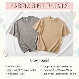 1 pcs Breezy Beach Oversized T-Shirt Women Summer Vacation Loose Tee Soft Casual Sunset Lounge Top