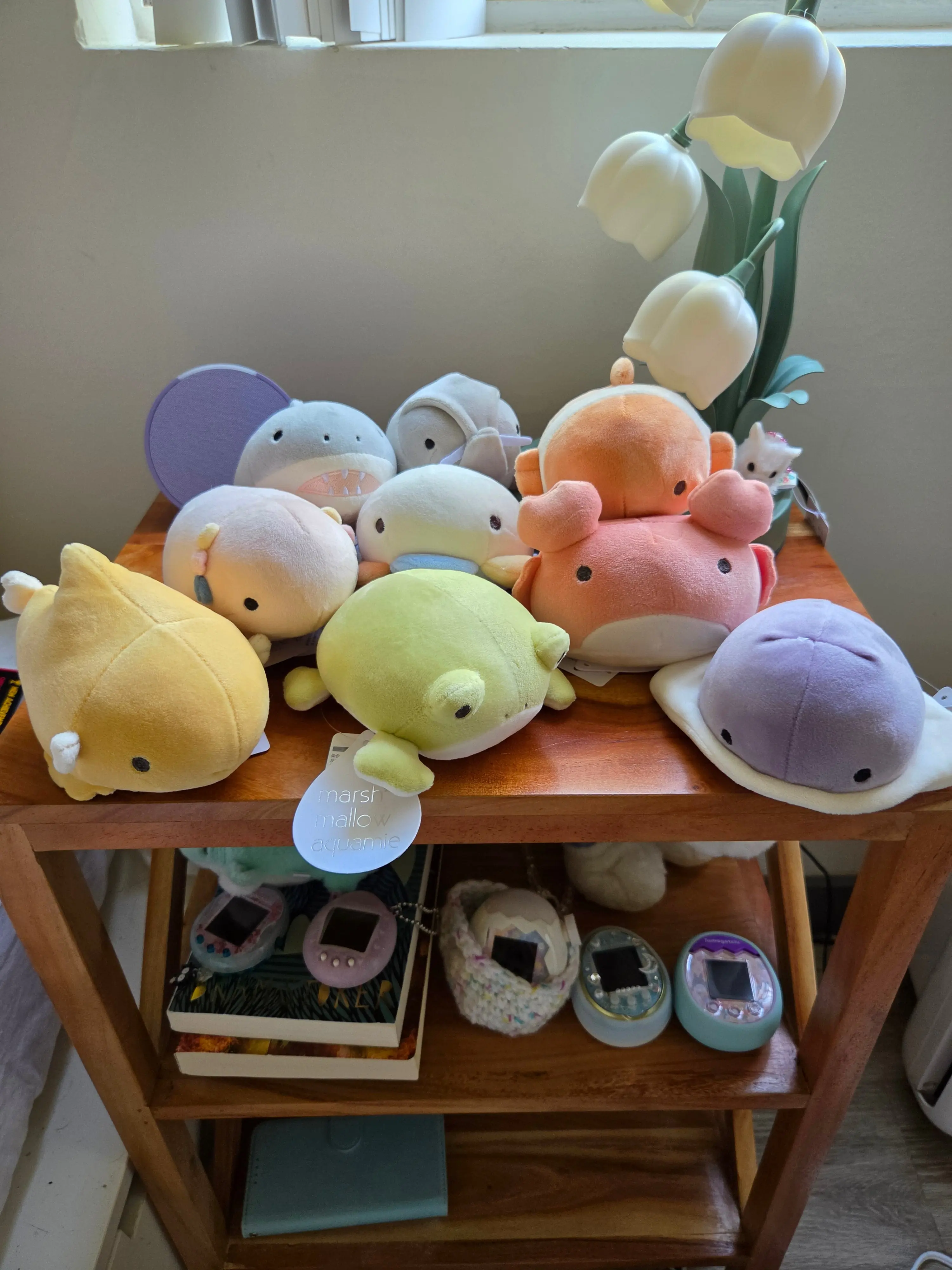 Marshmallow Aquamie 2 - Soft Squishy Sea Life - 11cm Plush by LIV HEART