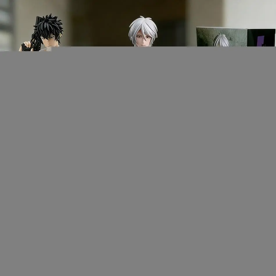 18cm psycho-pass makishima shogo anime figure pop up parade kuougami shinya action figure kagari shuusei statuette model doll