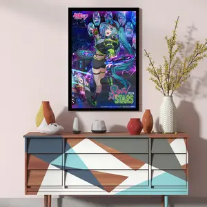 Digital Stars MIKU EXPO 2024 in Berlin Poster