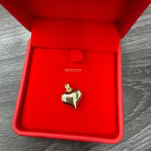 pendant heart 10k