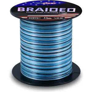 PE Braided Fishing Line - 8 Strand,Fishing Wire,Fish Line Braid 14LB,16LB,22LB,30LB,40LB,50LB Braid Fishing Line -for Fishing in Salt Water and Fresh Water