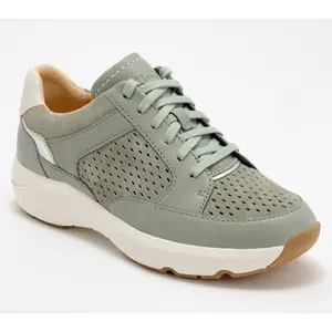 Clarks Artisan Leather Sneakers -Tivoli Walk Clarks Artisan Leather Sneakers -Tivoli Walk