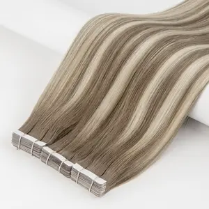 Flat White - Tape in Hair Extensions