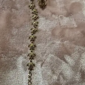 Turtles Bracelet 14k Gold with Zirconias for Daily Wear Elegant Turtle Design Jewelry