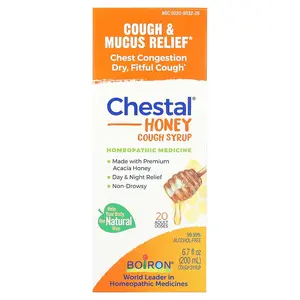 Boiron Chestal Honey, Cough Syrup , 6.7 fl oz (200 ml)
