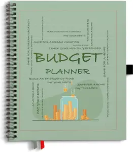 Budget Planner 2024-2025 Monthly Weekly Financial Planning