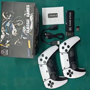 Game Console PRO TV Game Console U-Bao 2.4G HD HDMI Wireless Dual Player PS1