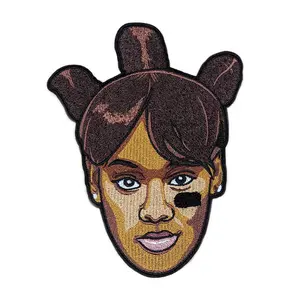 Left Eye Chenille Patch - Music Icon, Perfect for Fans