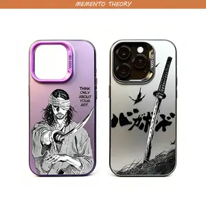 Japanese C-Comics Vagabond Samurai Case ,Stylish & Durable Christmas Gift: Fashionable Phone Case for iPhone 11-17– Perfect Blend of Protection and Trend