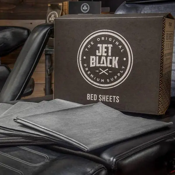 Jet Black Supply - Bed (Drape) Sheets