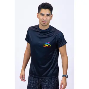 PRIDE Sport T-Shirt Black