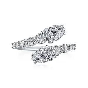 Molly Snake Sterling Silver Ring