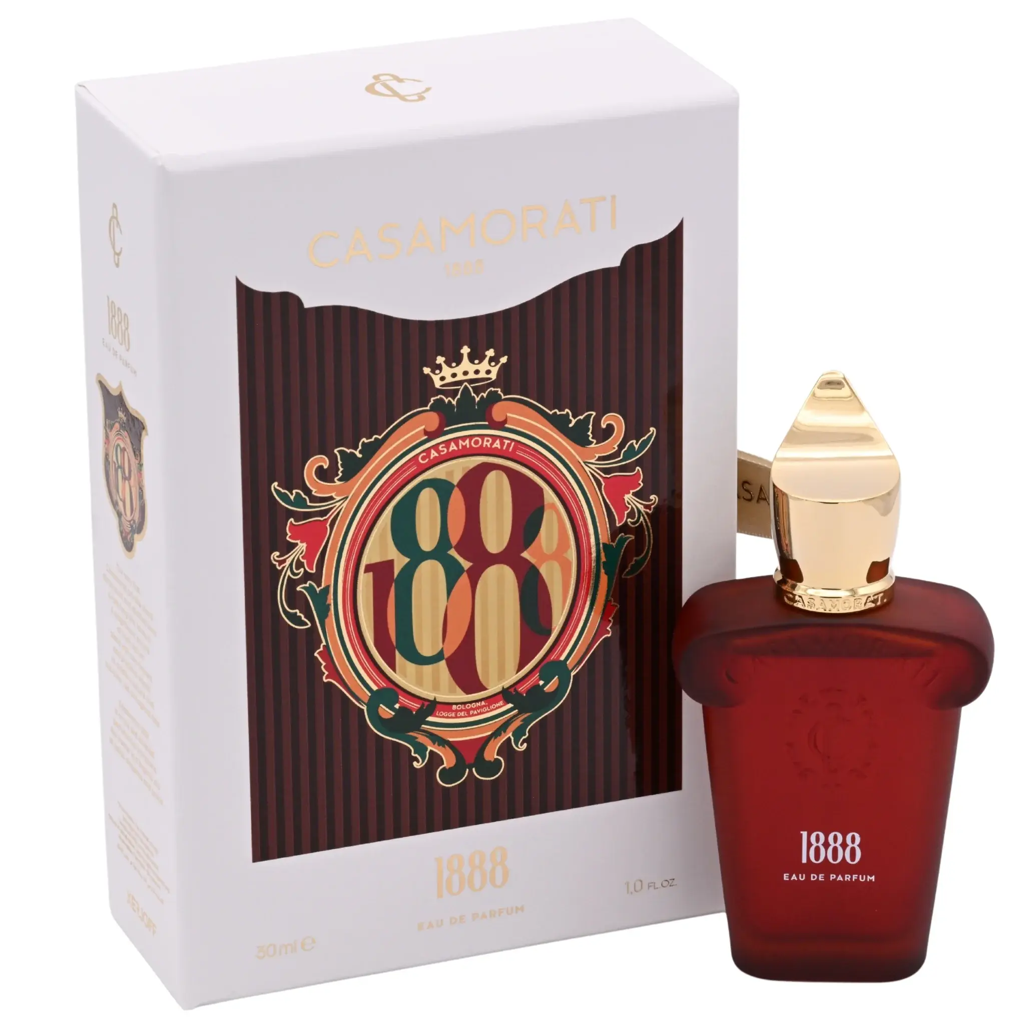 Xerjoff Casamorati 1888 Eau de Parfum Spray, Unisex, 1.0 oz (30 ml) - New Retail Box