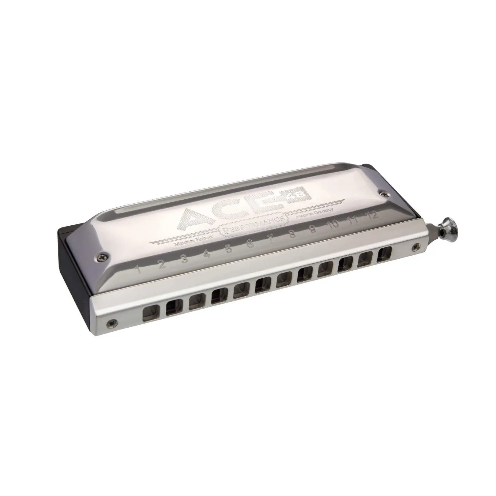 Hohner Ace 48 12-Hole Harmonica, Key of C (M754801)