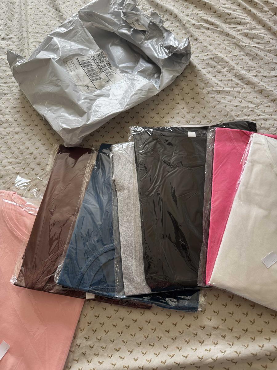 Item: multicolor-7pcs, 2XL